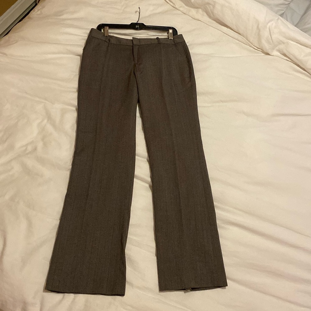 Banana Republic Factory “tweed” pant, Martin Fit, size 8